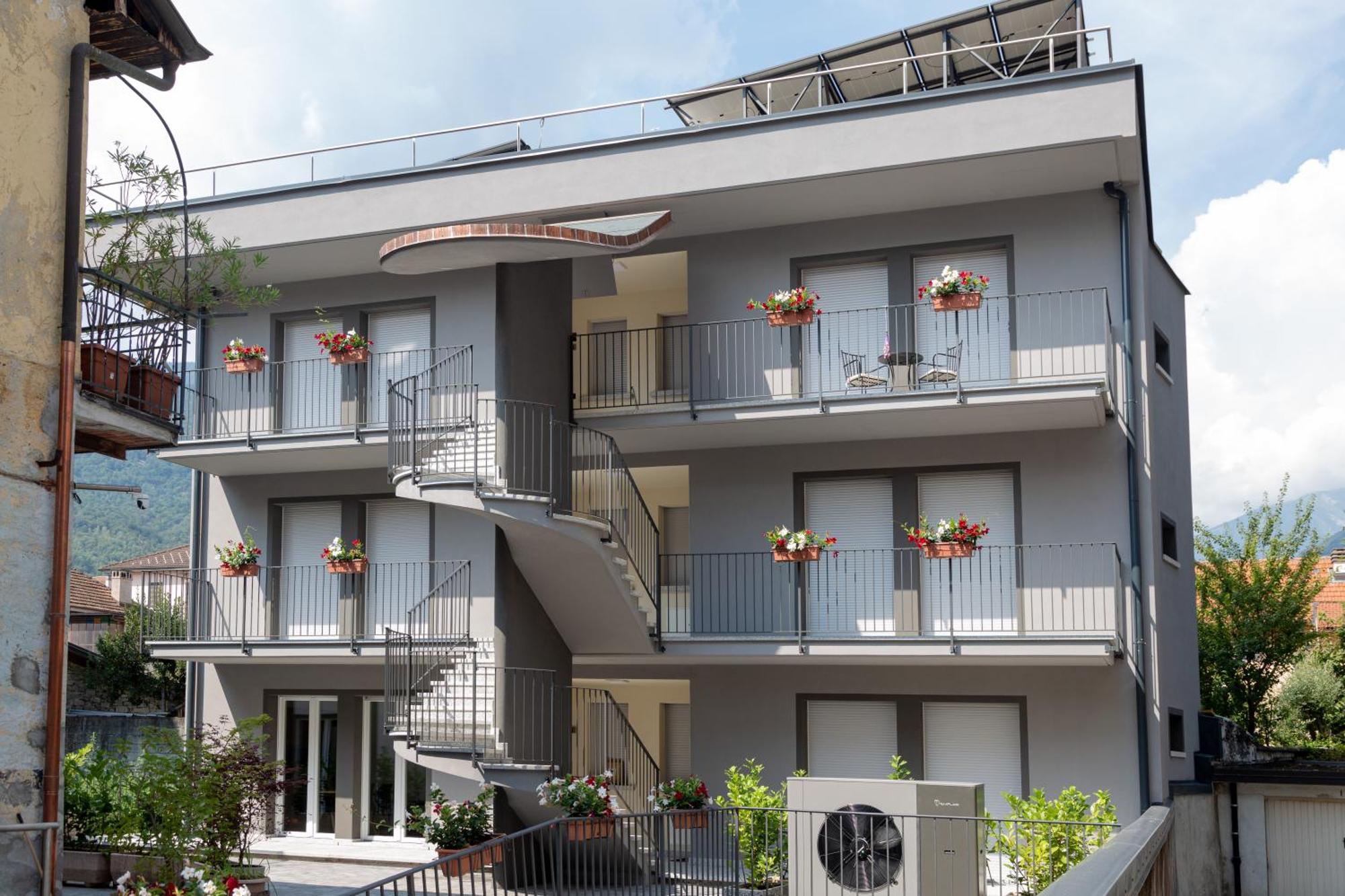 Hotel Residenza Elsa Domodossola Exterior foto